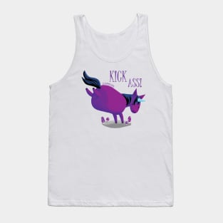 Gloomicorn - Kick Ass! Tank Top